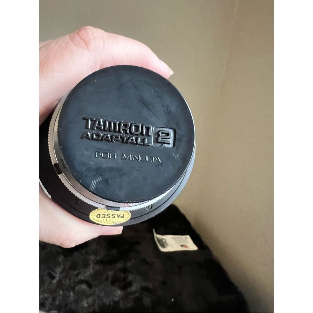 Tamron SP 500mm f8 Tele Macro Mirror Lens for Minolta MD From JAPAN